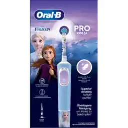 Jumbo Oral-b pro kids frozen elektrische tandenborstel aanbieding