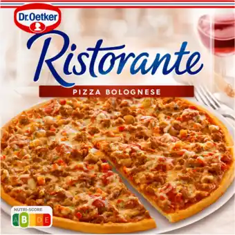 Jumbo Dr. oetker ristorante pizza bolognese 375g aanbieding