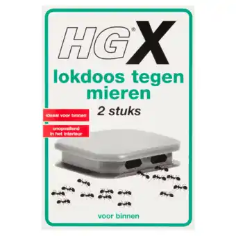 Jumbo Hgx mierenlokdoos binnen 2 stuks aanbieding