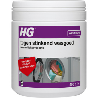 Jumbo Hg textiel wasmiddeltoevoeging tegen stinkend wasgoed 500g 16 wasbeurten aanbieding