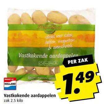 Boni Vastkokende aardappelen zak 2.5 kilo aanbieding