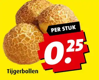 Boni Tijgerbollen aanbieding