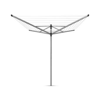 Blokker Brabantia lift-o-matic droogmolen - 40 m - met metalen grondanker aanbieding