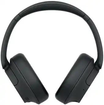 Coolblue Sony wh-ch720n zwart + bluebuilt quick charge oplader met usb a poort 18w zwart aanbieding