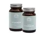 De Online Drogist Mattisson healthstyle - vitamine d3 75mcg en vitamine k2 200mcg - 2 stuks aanbieding