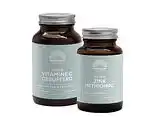 De Online Drogist Mattisson healthstyle - vitamine-c gebufferd capsules en zink methionine capsules - 2 stuks aanbieding