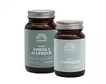 De Online Drogist Mattisson healthstyle - omega-3 algenolie en vitamine d3 - 75mcg/3000ie - 2 stuks aanbieding