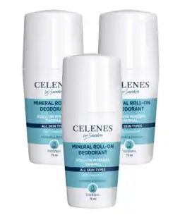 De Online Drogist Celenes by sweden thermal minerale roll-on deodorant multiverpakking 3x75ml aanbieding