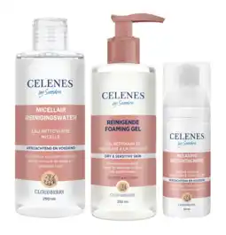 De Online Drogist Celenes by sweden cloudberry gezichtsverzorgingsset - 3 stuks aanbieding