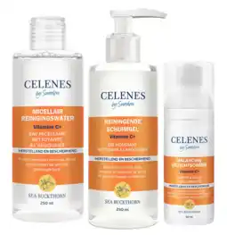 De Online Drogist Celenes by sweden sea buckthorn gezichtsverzorgingsset - 3 stuks aanbieding