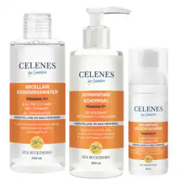 De Online Drogist Celenes by sweden sea buckthorn gezichtsverzorgingsset - 3 stuks aanbieding