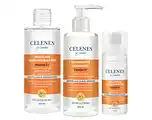 De Online Drogist Celenes by sweden sea buckthorn gezichtsverzorgingsset - 3 stuks aanbieding