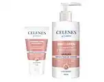 De Online Drogist Celenes by sweden cloudberry huidverzorgingsset - intensive care handcrème en geurloze body lotion - 2 stuks aanbieding