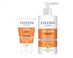 De Online Drogist Celenes by sweden sea buckthorn huidverzorgingsset - handcrème en bodylotion - 2 stuks aanbieding