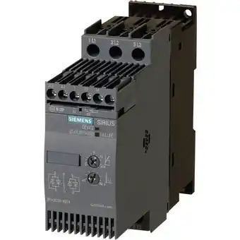 Conrad Siemens 3rw3017-1bb14 3rw30171bb14 softstarter motorvermogen bij 400 v 5.5 kw motorvermogen bij 230 v 3 kw 400 v/ac nominale  aanbieding