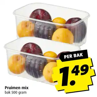 Boni Pruimen mix 500 gram aanbieding