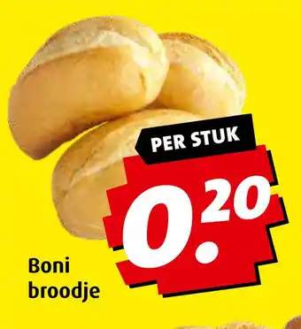 Boni Boni broodje aanbieding