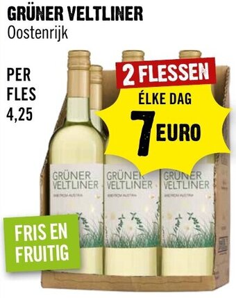 Dirck 3 GRÜNER VELTLINER Oostenrijk aanbieding