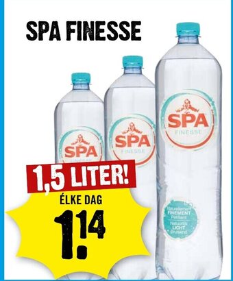 Dirck 3 SPA FINESSE aanbieding