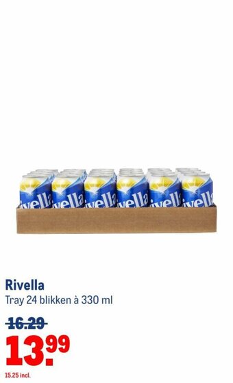 Makro Rivella Tray 24 x 330 ml aanbieding