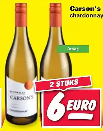 Nettorama Carson's aanbieding