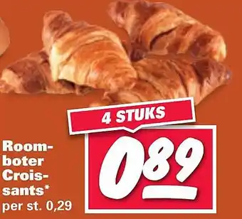 Nettorama Roomboter Croissants aanbieding