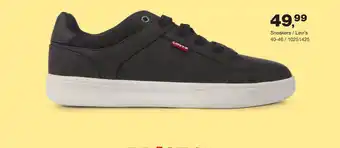 Bristol Sneakers Levis aanbieding