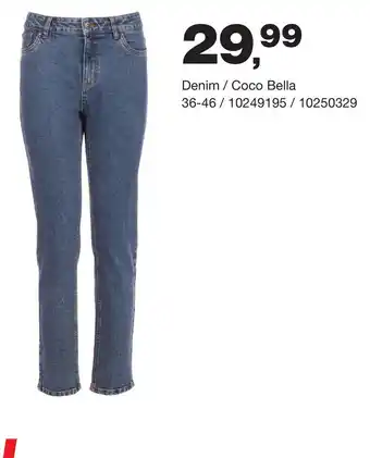 Bristol Straight jeans Coco Bella aanbieding