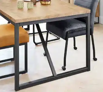 Profijt Meubel Eettafel 100x190cm aanbieding