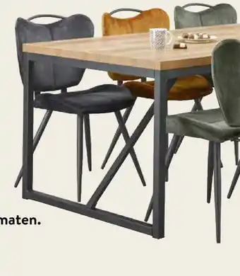 Profijt Meubel Eettafel aanbieding