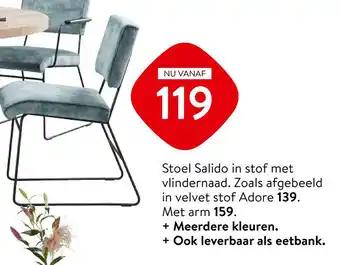 Profijt Meubel Stoel Salido aanbieding