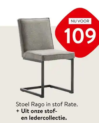 Profijt Meubel Stoel Rago aanbieding