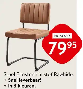 Profijt Meubel Stoel Elmstone aanbieding