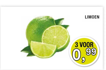 Amazing Oriëntal Limoen aanbieding