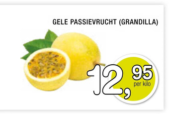 Amazing Oriëntal Gele passievrucht (grandilla) aanbieding