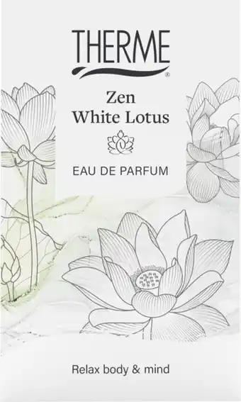 Bol.com Therme zen white lotus eau de parfum spray 30 ml aanbieding