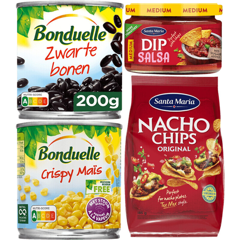 Albert Heijn Santa maria basispakket voor nacho schotel aanbieding