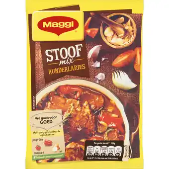 Albert Heijn Maggi stoofmix runderlapjes aanbieding