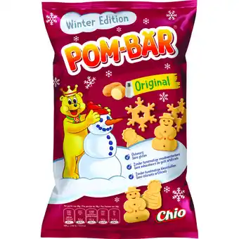 Albert Heijn Chio pom-bär original winter edition aanbieding