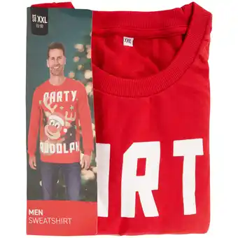 Action Kersttrui aanbieding