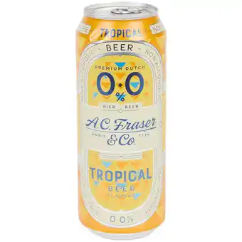 Action A.c. fraser & co 0.0% bier aanbieding