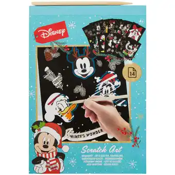 Action Disney kerst kraskaarten aanbieding