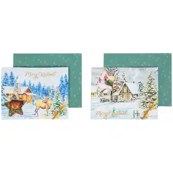 Action Luxe kerstkaarten aanbieding