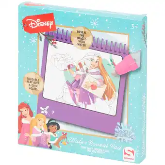 Action Disney kerst-waterkleurboek aanbieding