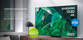 EP Beerepoot SAMSUNG OLED 4K Televisie aanbieding