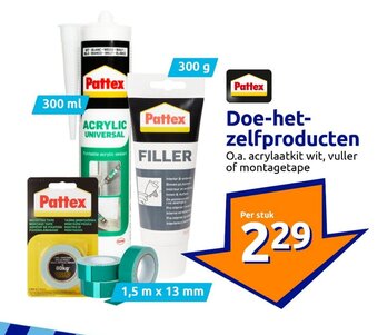 Action Doe het zelfproducten aanbieding