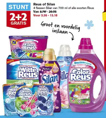 Hoogvliet Reus of Silan 700 ml aanbieding