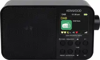 EP Kenwood cr-m30dab-b dab+ radio aanbieding