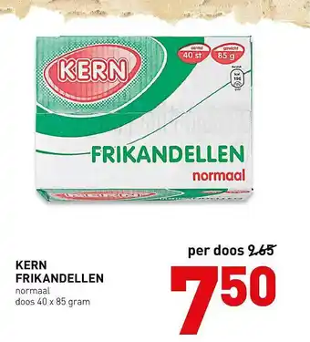 De Kweker Kern Frikandellen Normaal aanbieding