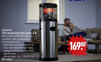 ALDI Terrasverwarmer polo 2.0 aanbieding